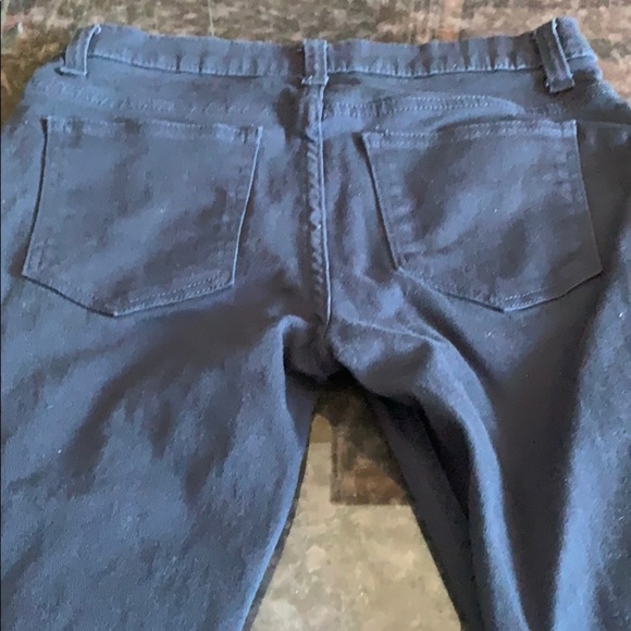 Men’s denim Co. dark blue skinny jeans. - Picture 4 of 5